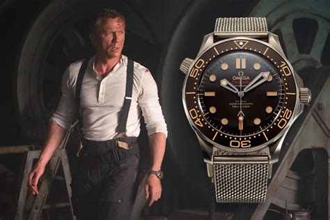 omega seamaster 300 no time to die|daniel craig Seamaster.